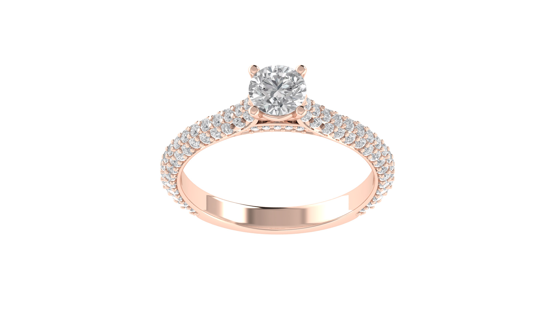 Women Ring  Render 3dm STL OBJ FBX TXT Details 3D print model_12