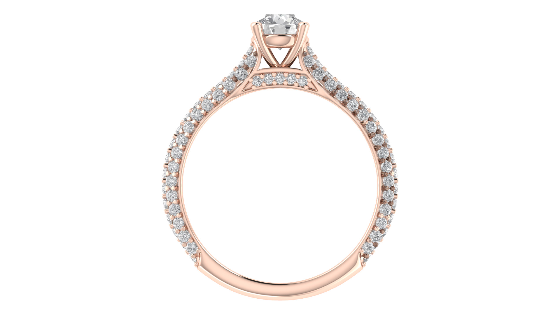 Women Ring  Render 3dm STL OBJ FBX TXT Details 3D print model_8