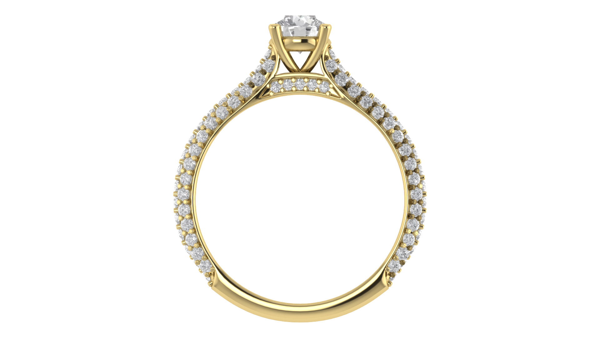 Women Ring  Render 3dm STL OBJ FBX TXT Details 3D print model_11