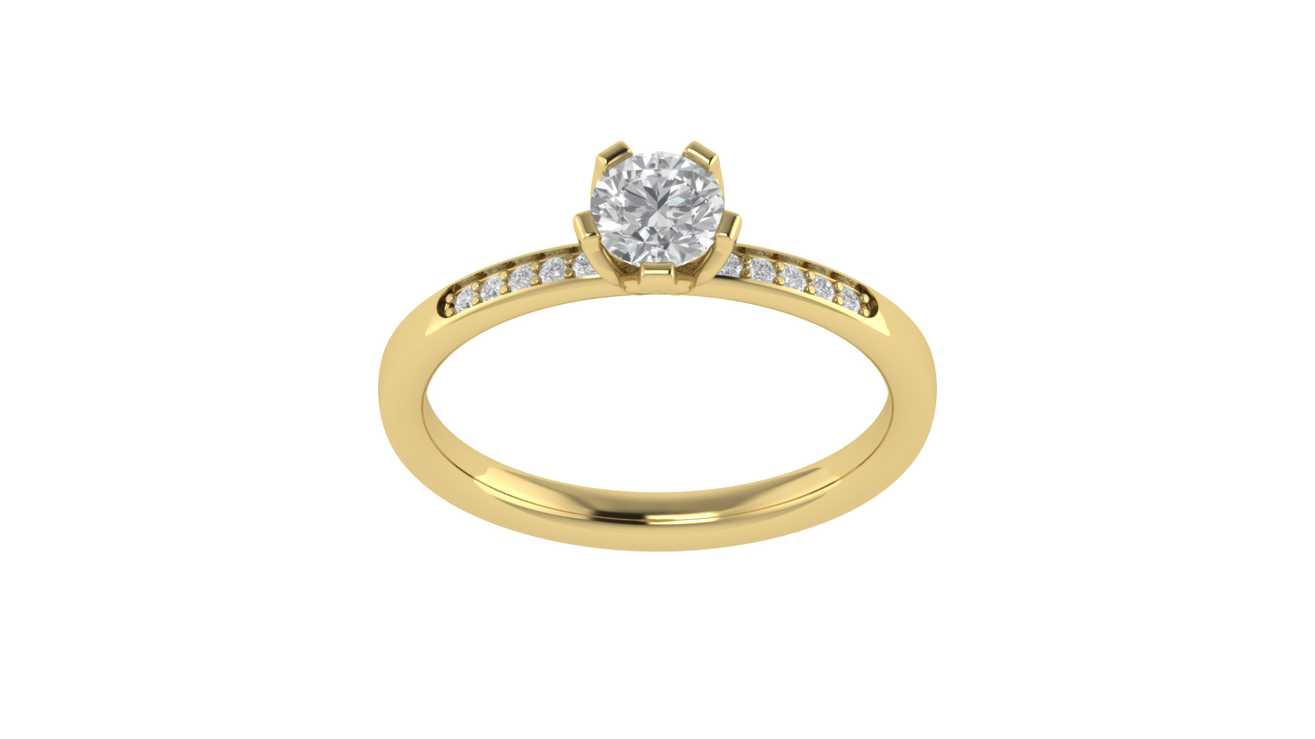 Women Ring  Render 3dm STL OBJ FBX TXT Details 3D print model_14