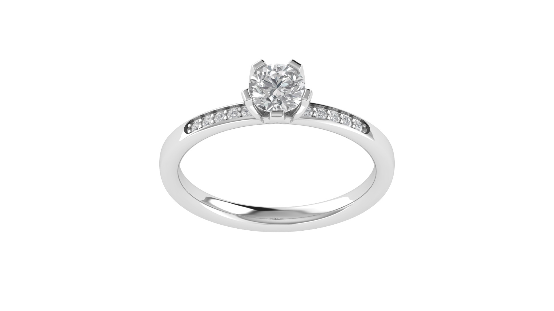 Women Ring  Render 3dm STL OBJ FBX TXT Details 3D print model_13