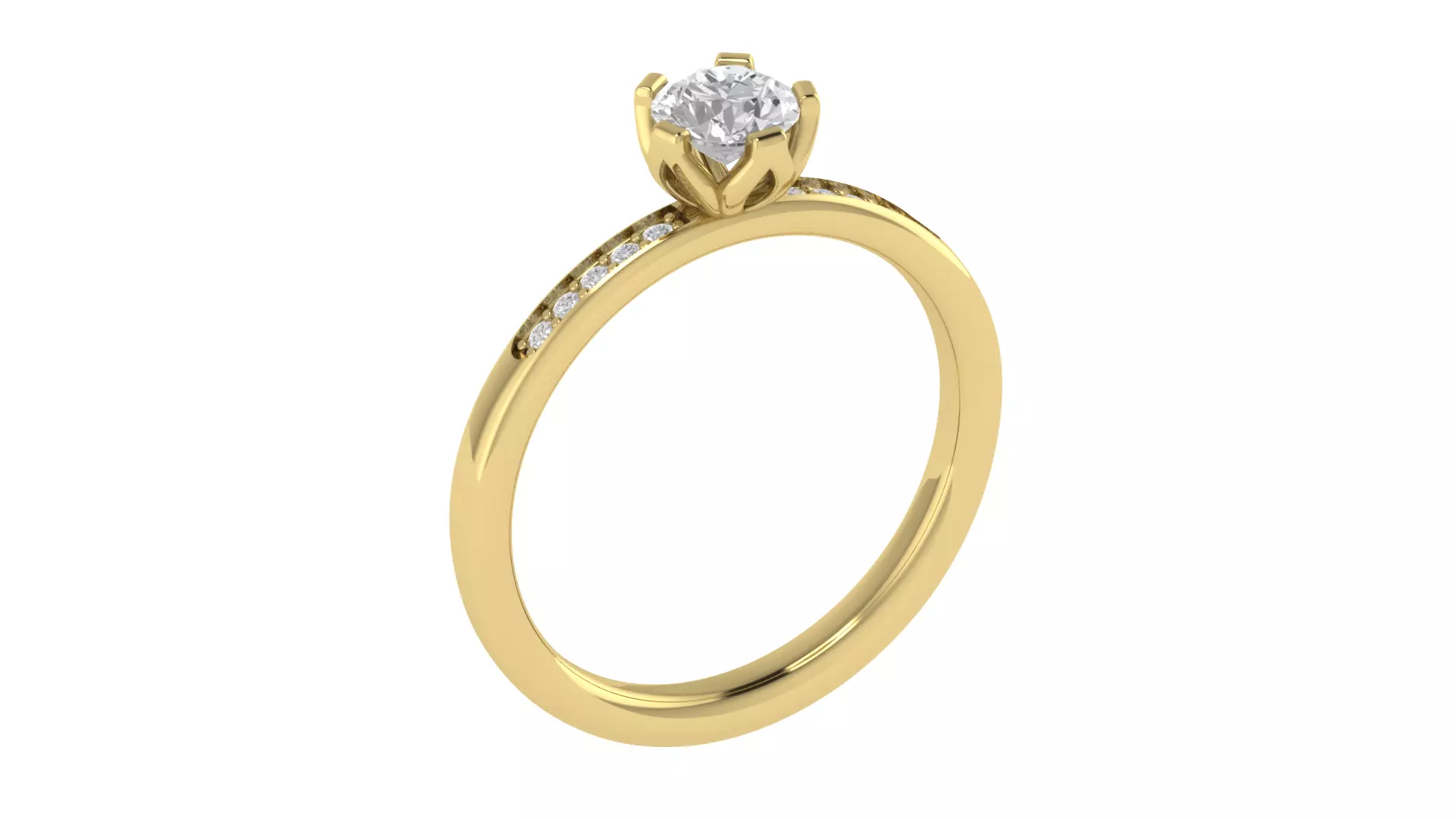 Women Ring  Render 3dm STL OBJ FBX TXT Details 3D print model_0