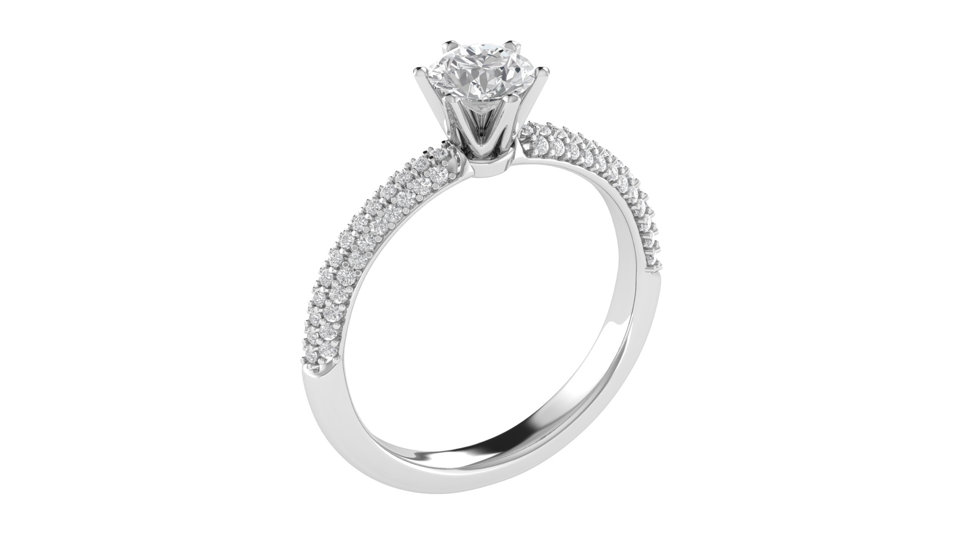 Women Ring  Render 3dm STL OBJ FBX TXT Details 3D print model_4