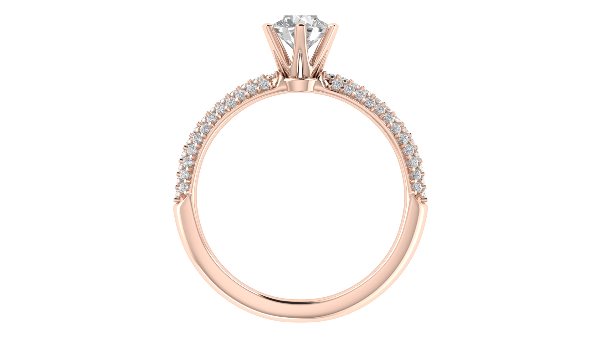 Women Ring  Render 3dm STL OBJ FBX TXT Details 3D print model_6