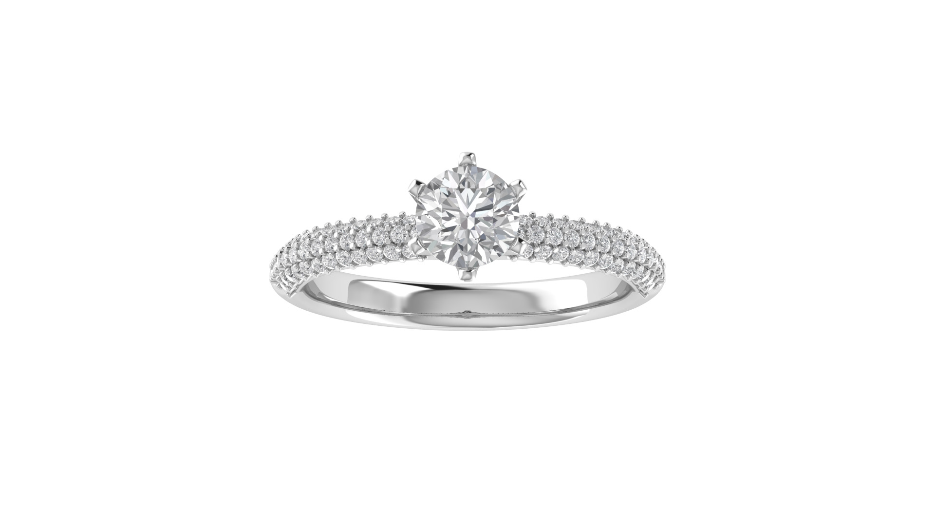 Women Ring  Render 3dm STL OBJ FBX TXT Details 3D print model_3