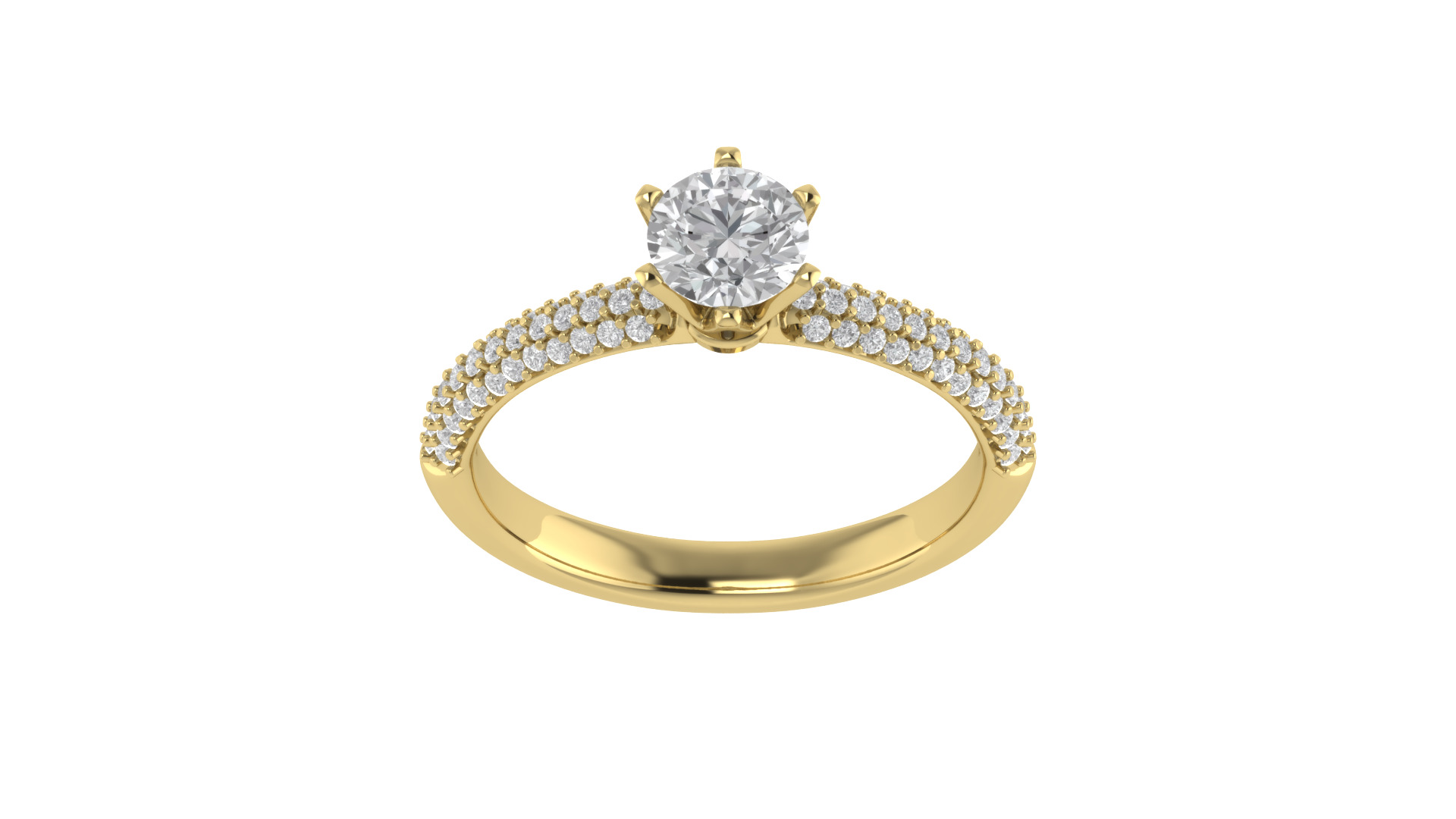 Women Ring  Render 3dm STL OBJ FBX TXT Details 3D print model_14