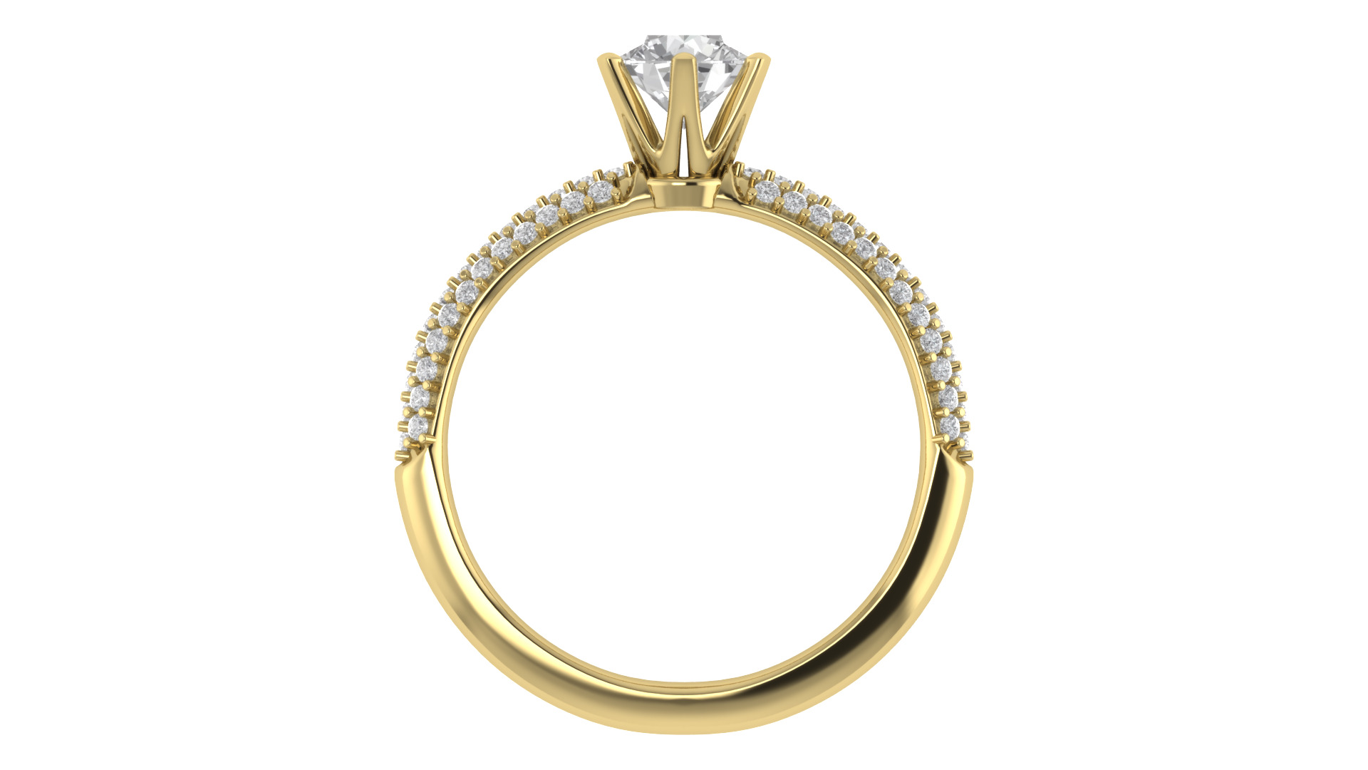 Women Ring  Render 3dm STL OBJ FBX TXT Details 3D print model_7