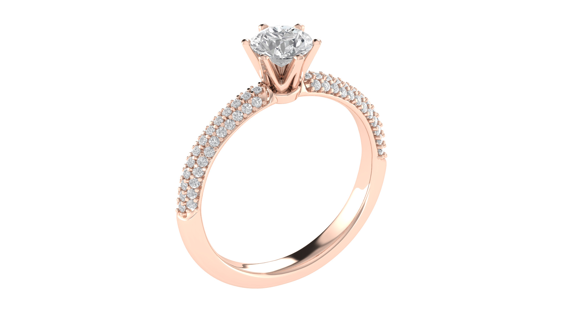 Women Ring  Render 3dm STL OBJ FBX TXT Details 3D print model_5