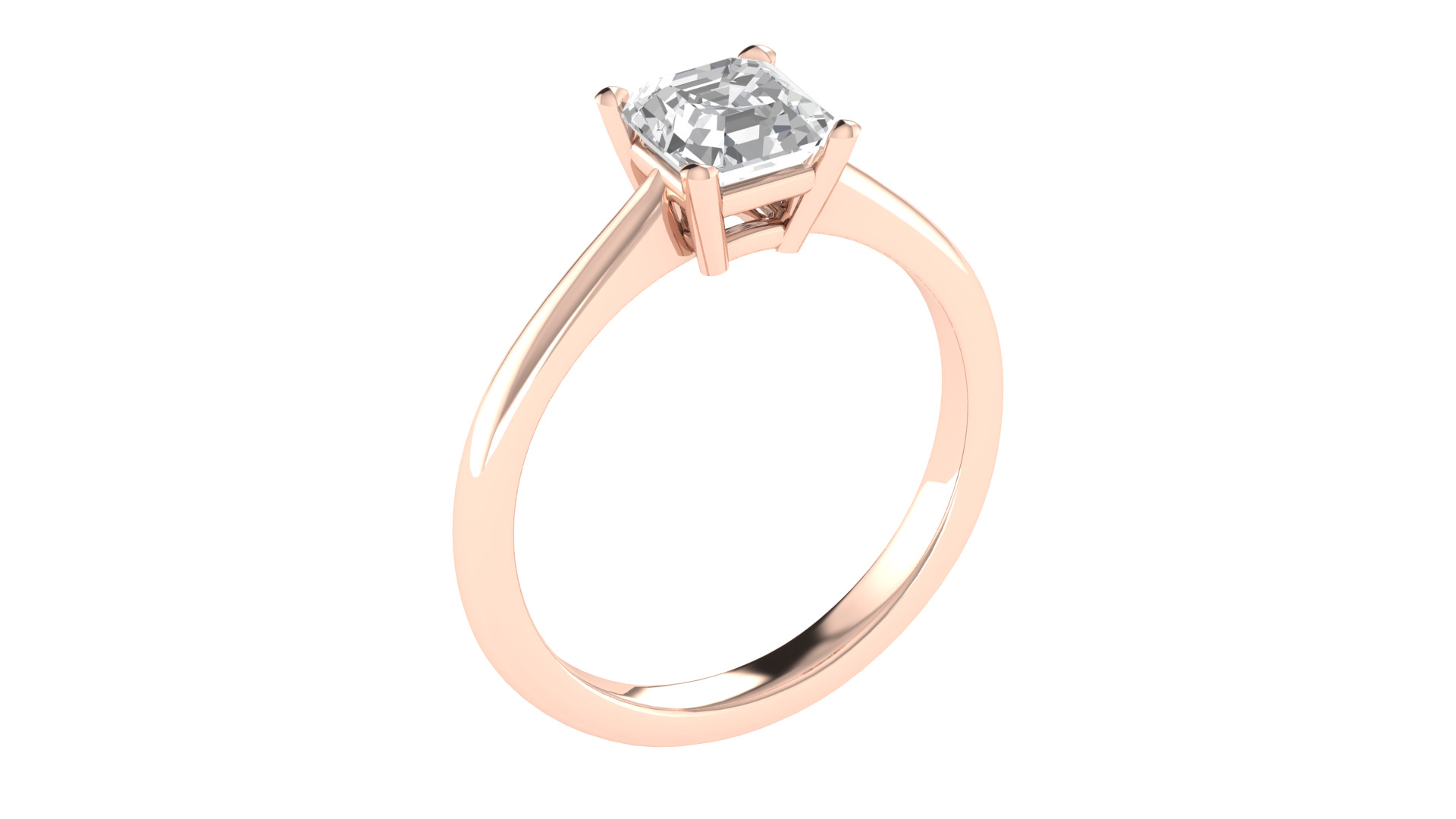 Women Ring  Render 3dm STL OBJ FBX TXT Details 3D print model_4