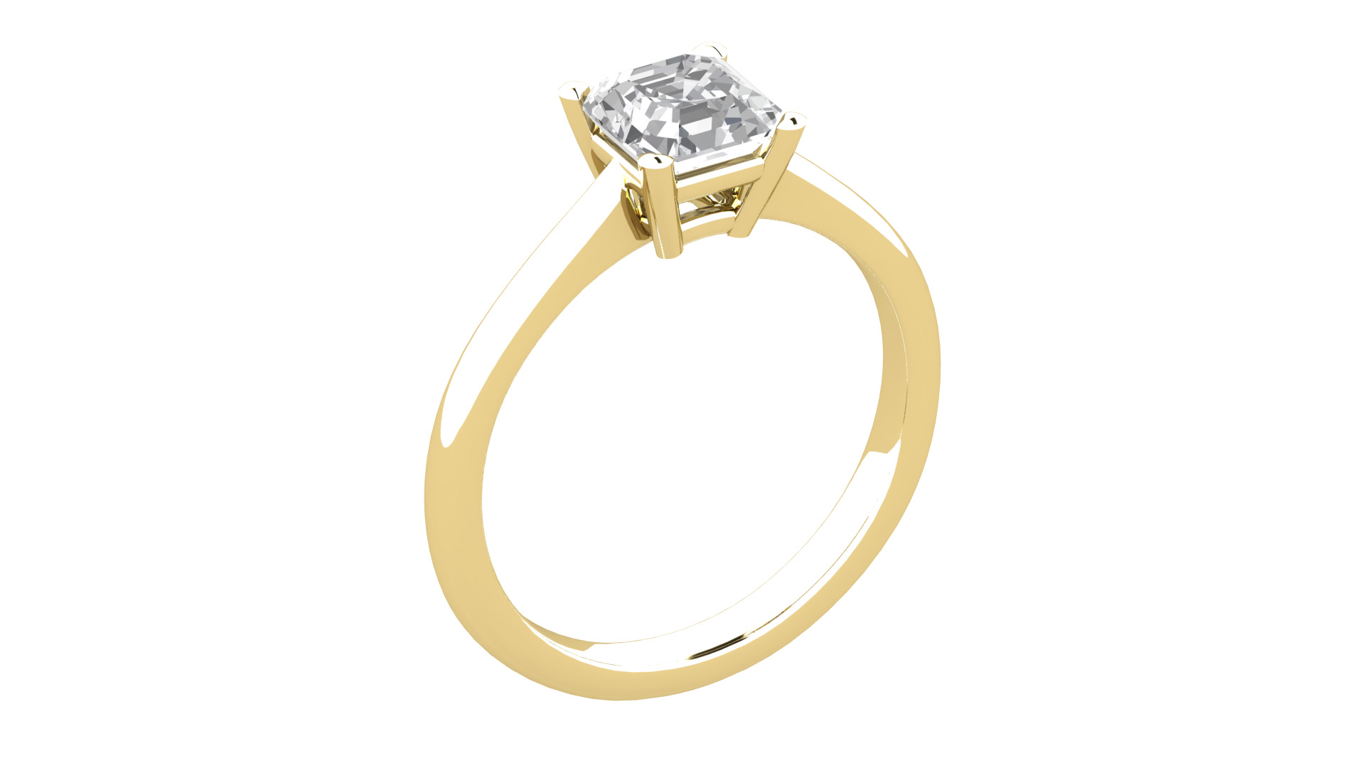 Women Ring  Render 3dm STL OBJ FBX TXT Details 3D print model_5