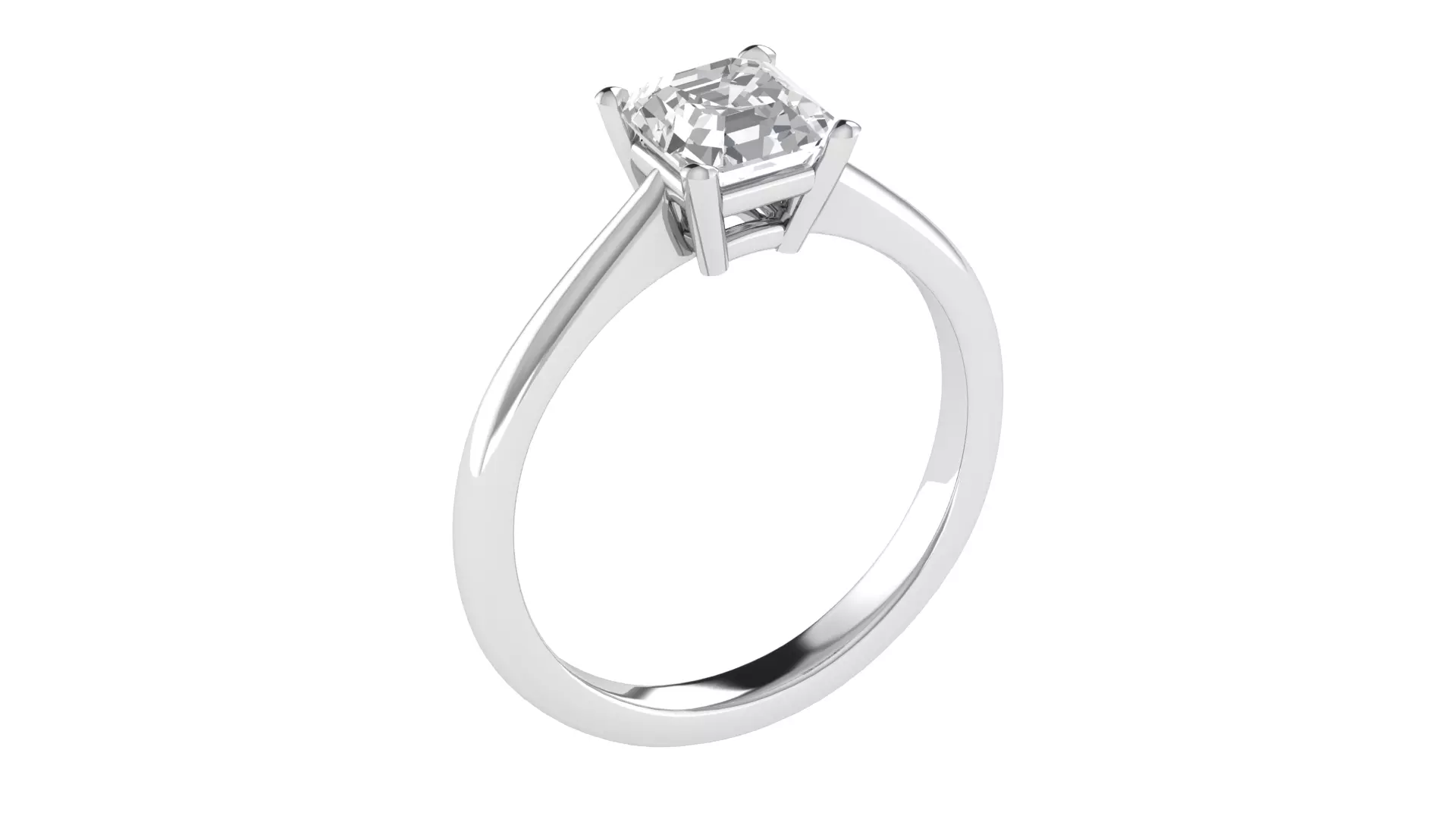 Women Ring  Render 3dm STL OBJ FBX TXT Details 3D print model_0