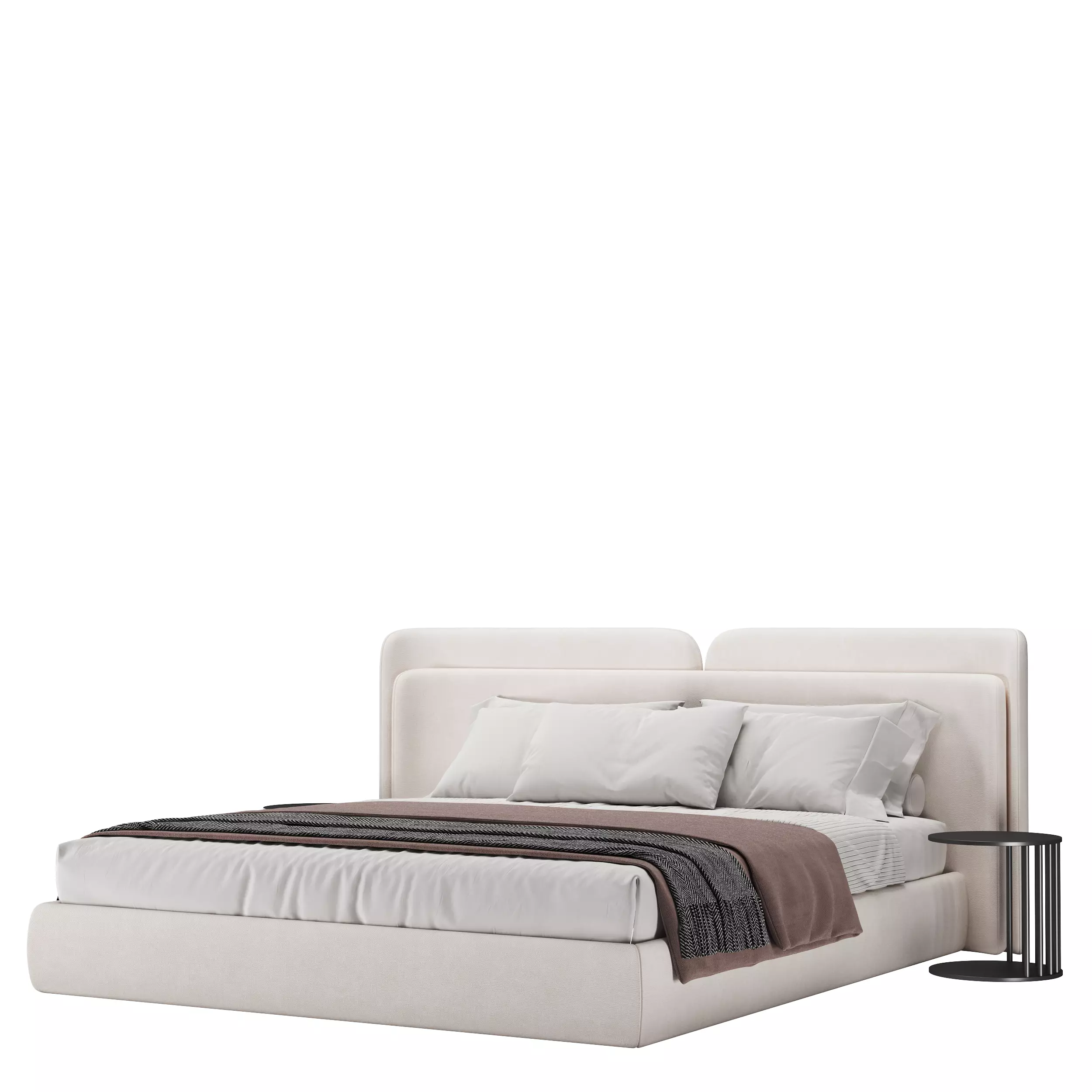 VALLETTA bed 3D model_0