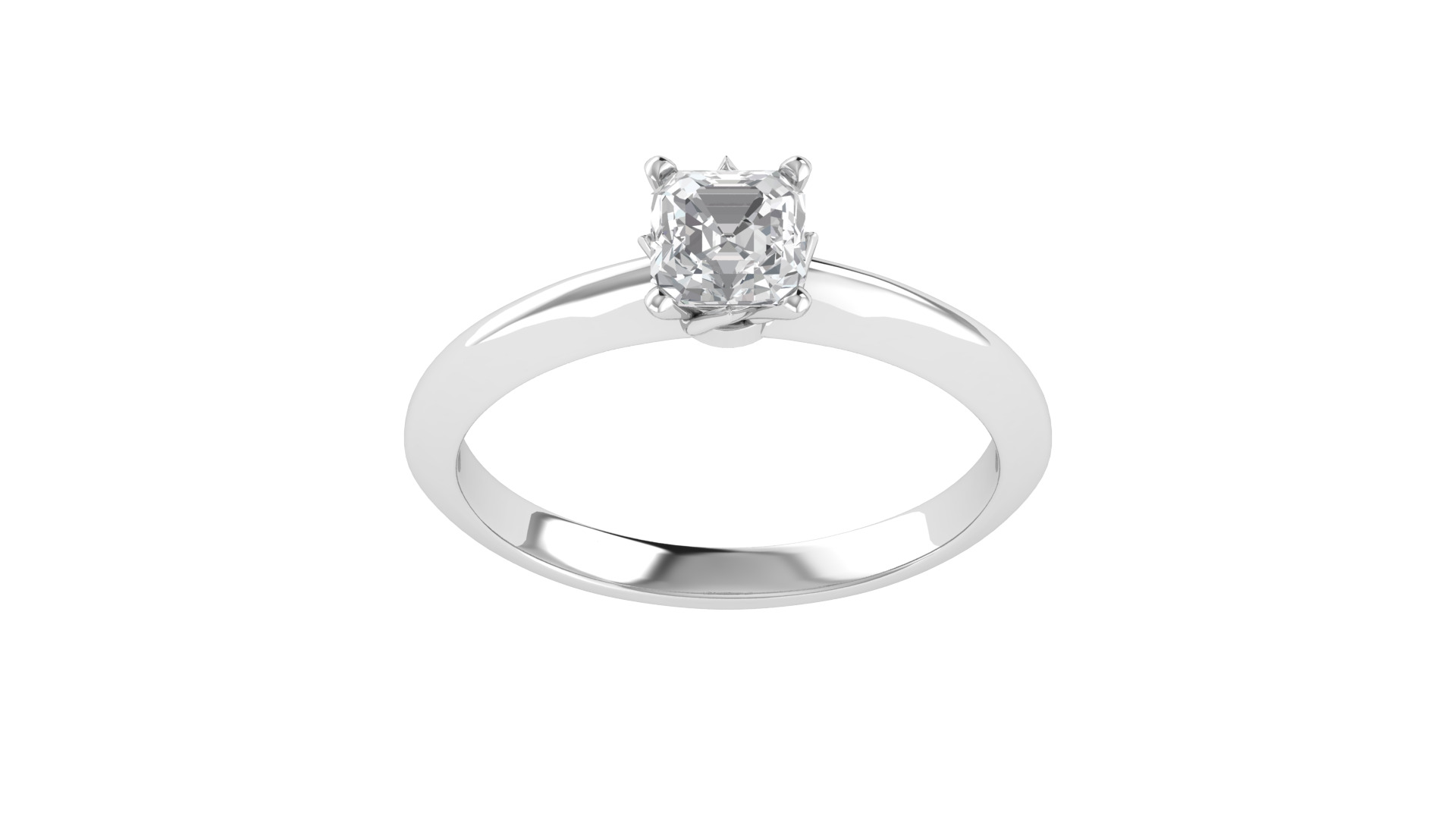 Women Ring  Render 3dm STL OBJ FBX TXT Details 3D print model_12