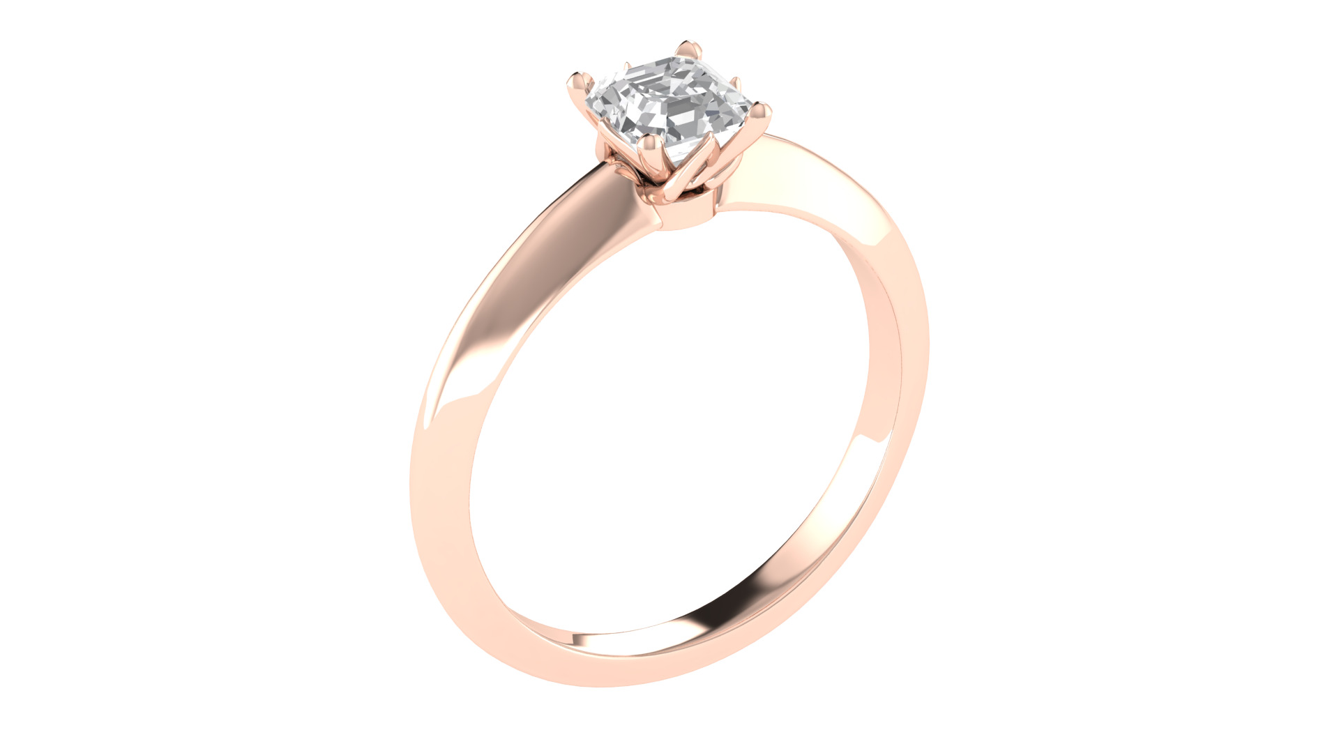 Women Ring  Render 3dm STL OBJ FBX TXT Details 3D print model_4