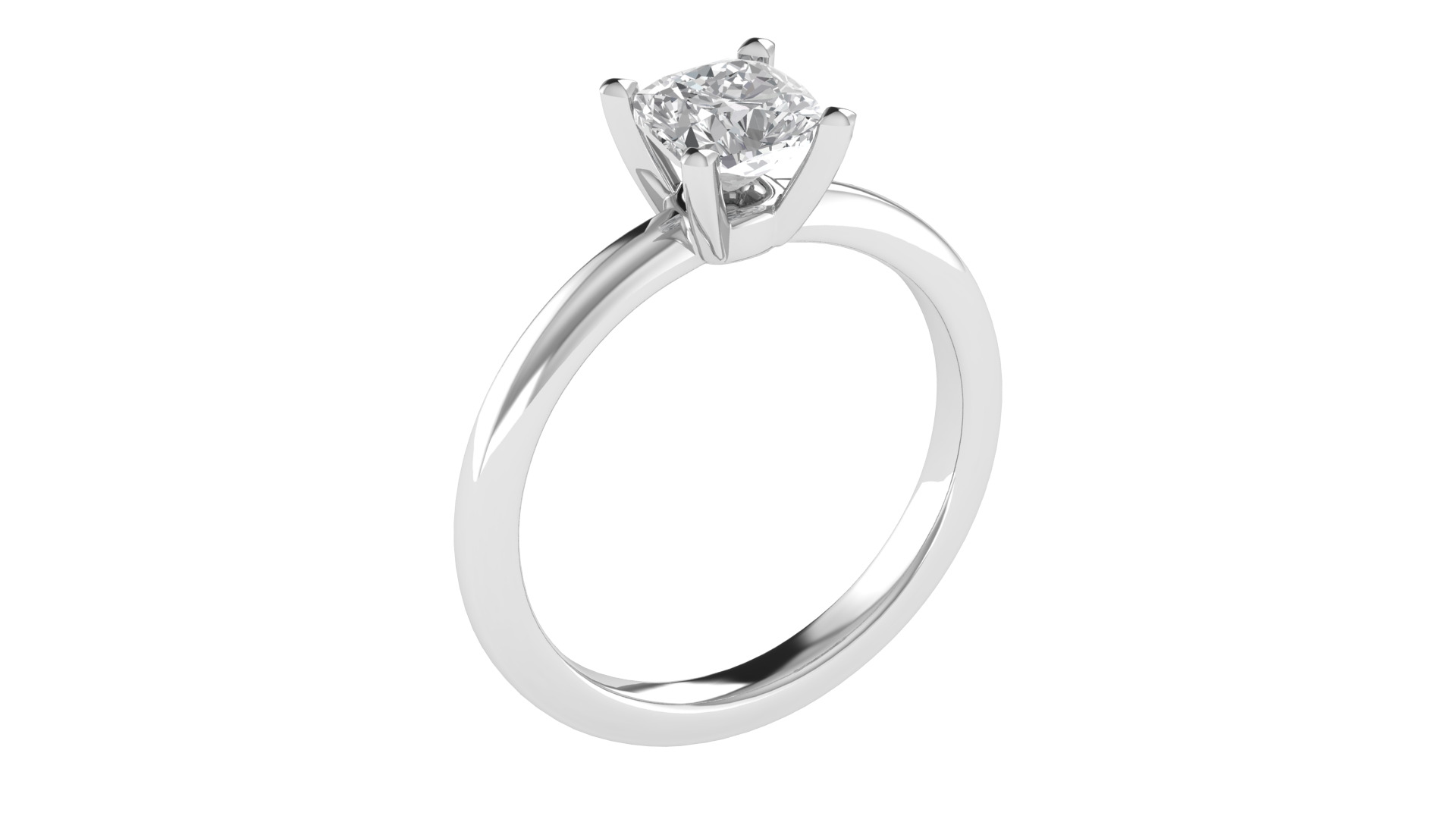 Women Ring  Render 3dm STL OBJ FBX TXT Details 3D print model_5