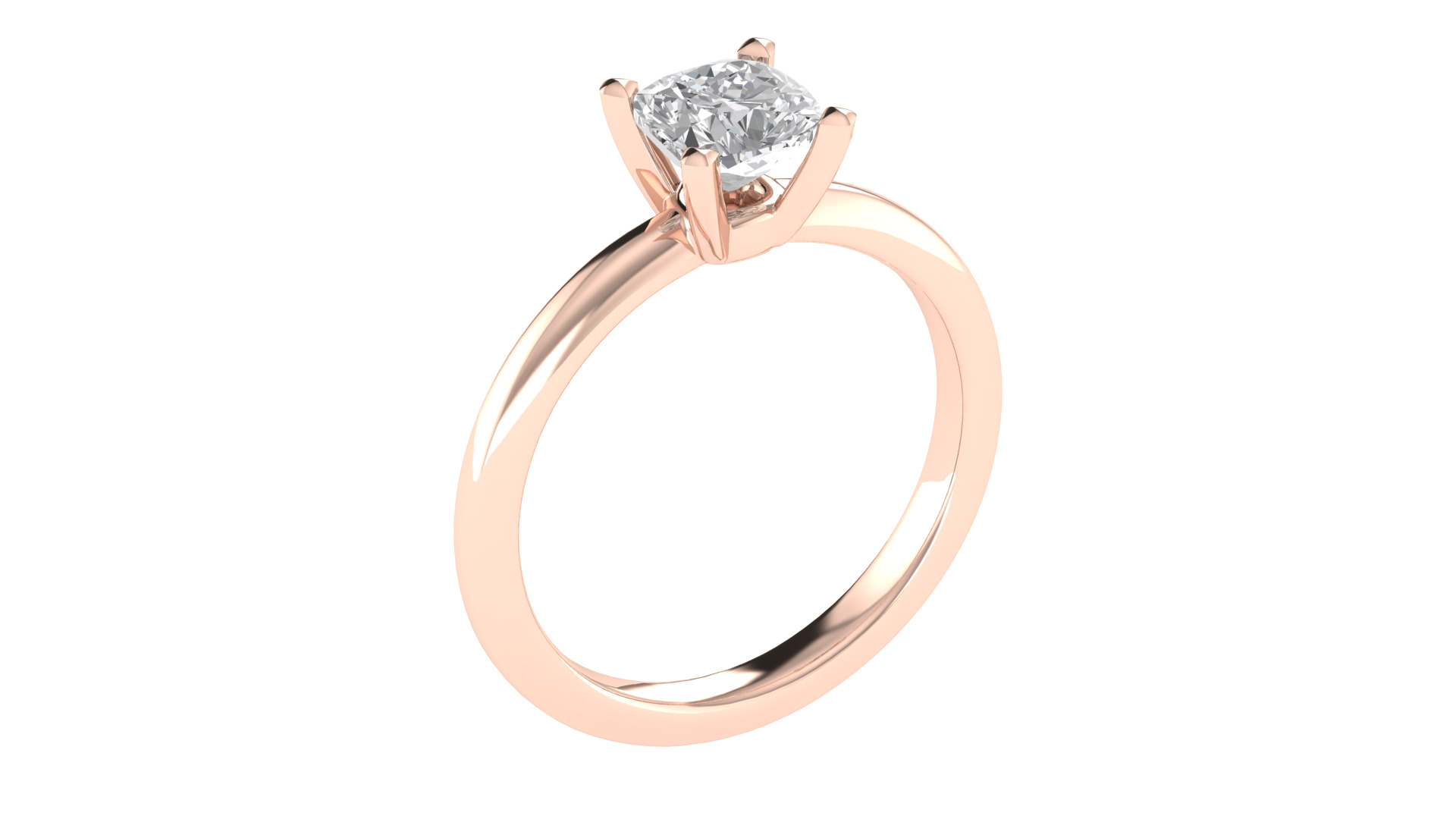 Women Ring  Render 3dm STL OBJ FBX TXT Details 3D print model_4