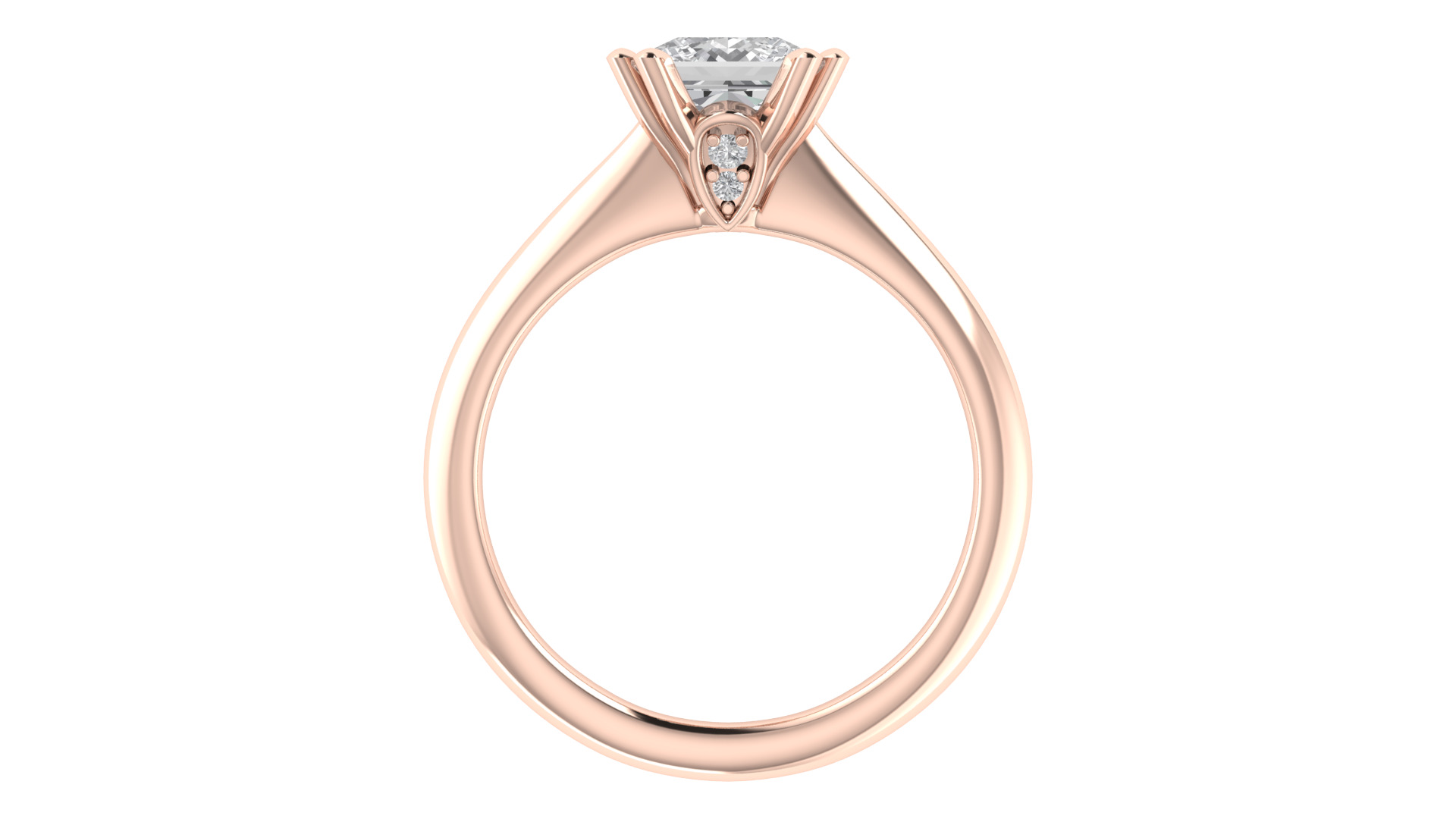 Women Ring  Render 3dm STL OBJ FBX TXT Details 3D print model_6