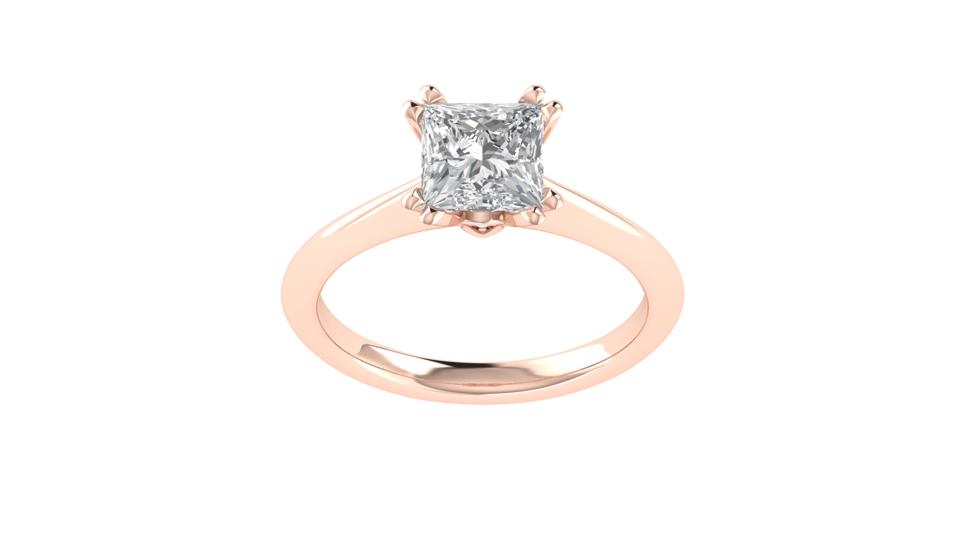 Women Ring  Render 3dm STL OBJ FBX TXT Details 3D print model_12