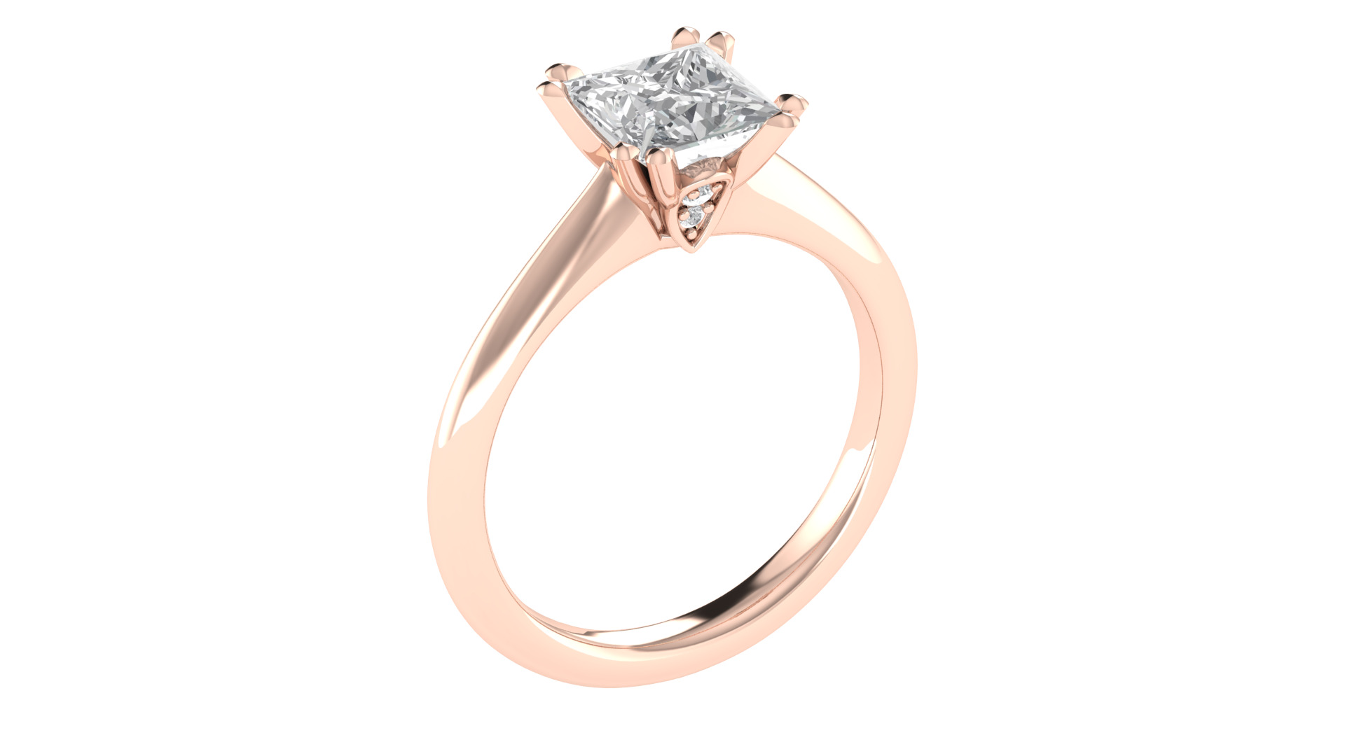 Women Ring  Render 3dm STL OBJ FBX TXT Details 3D print model_4