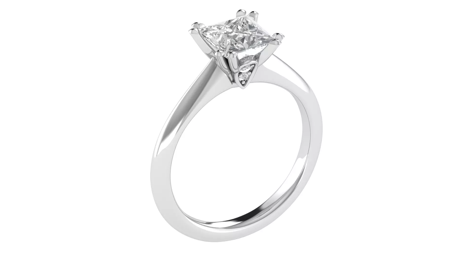 Women Ring  Render 3dm STL OBJ FBX TXT Details 3D print model_0