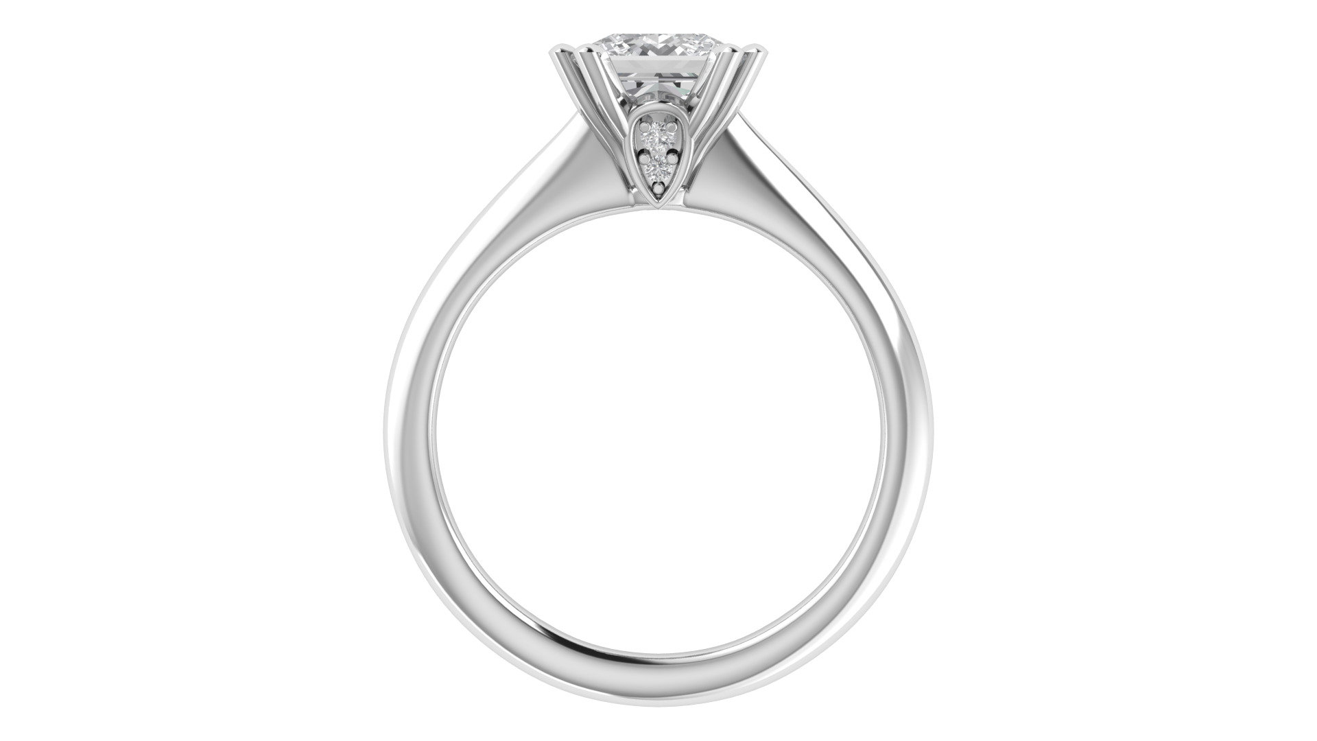 Women Ring  Render 3dm STL OBJ FBX TXT Details 3D print model_7