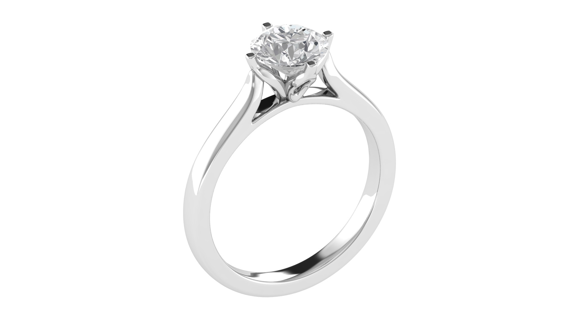 Women Ring  Render 3dm STL OBJ FBX TXT Details 3D print model_5