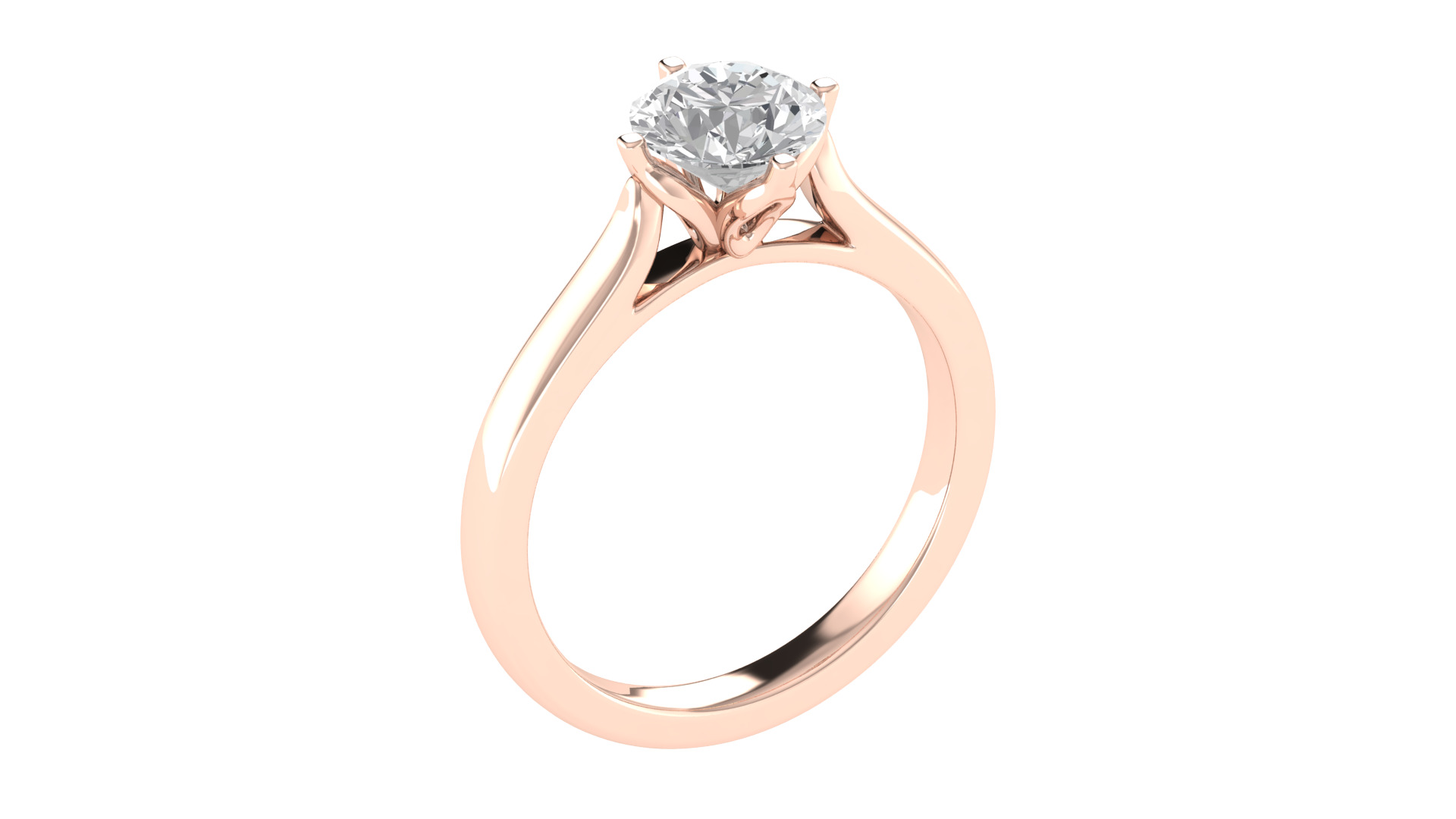 Women Ring  Render 3dm STL OBJ FBX TXT Details 3D print model_4