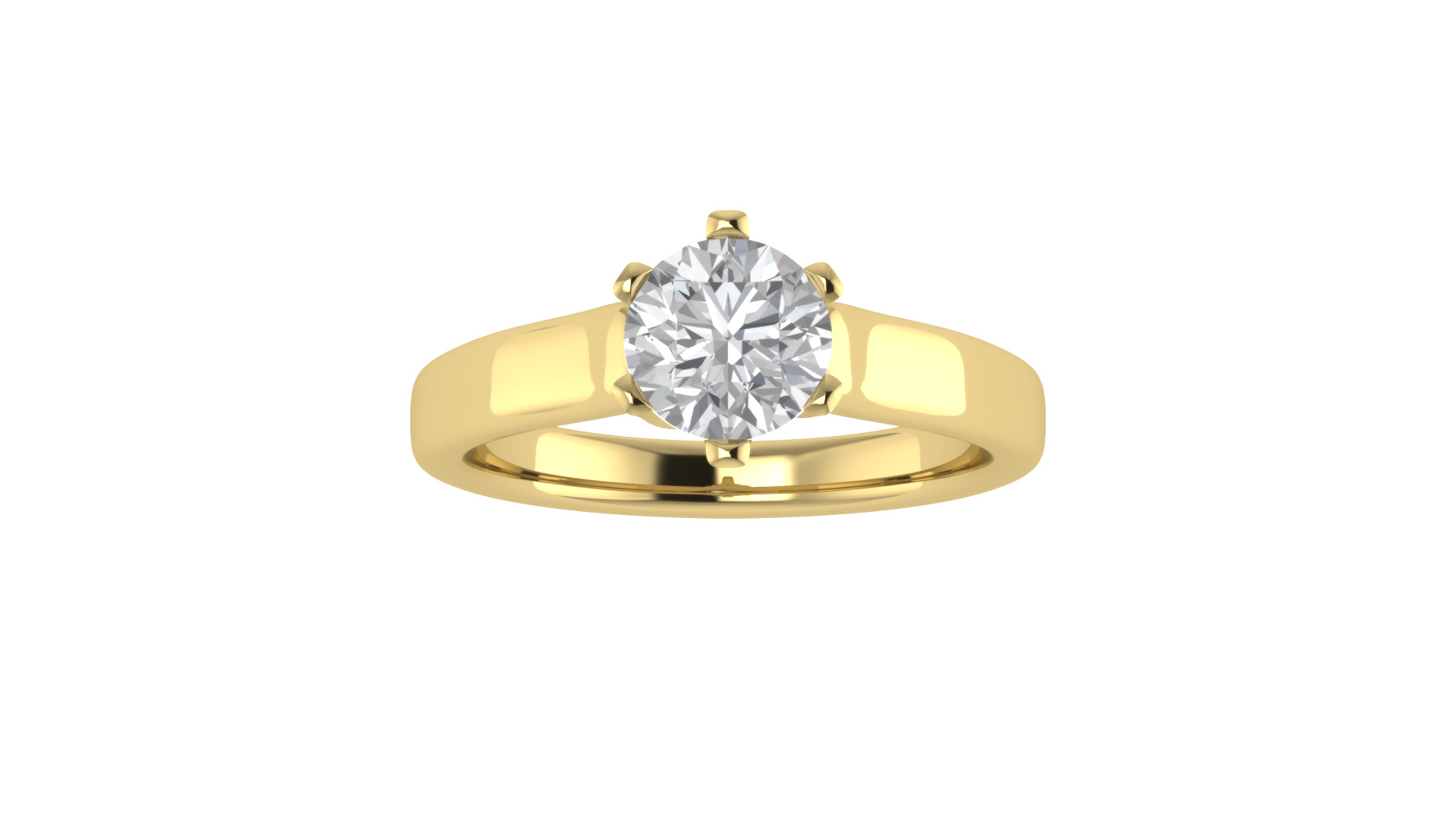 Women Ring  Render 3dm STL OBJ FBX TXT Details 3D print model_4