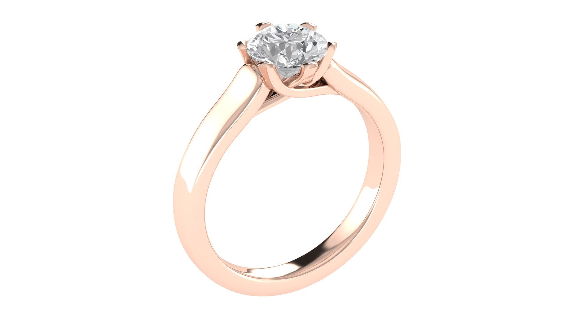 Women Ring  Render 3dm STL OBJ FBX TXT Details 3D print model_1