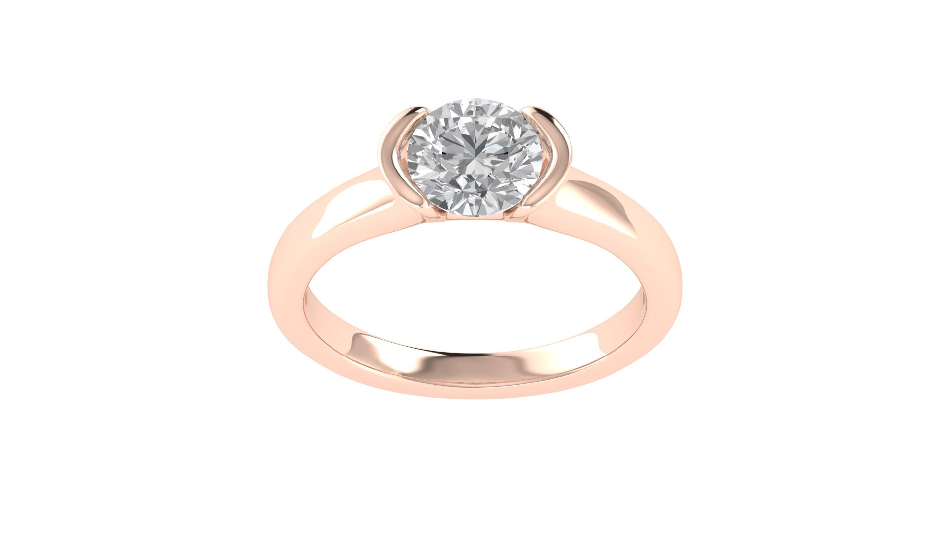 Women Ring  Render 3dm STL OBJ FBX TXT Details 3D print model_12