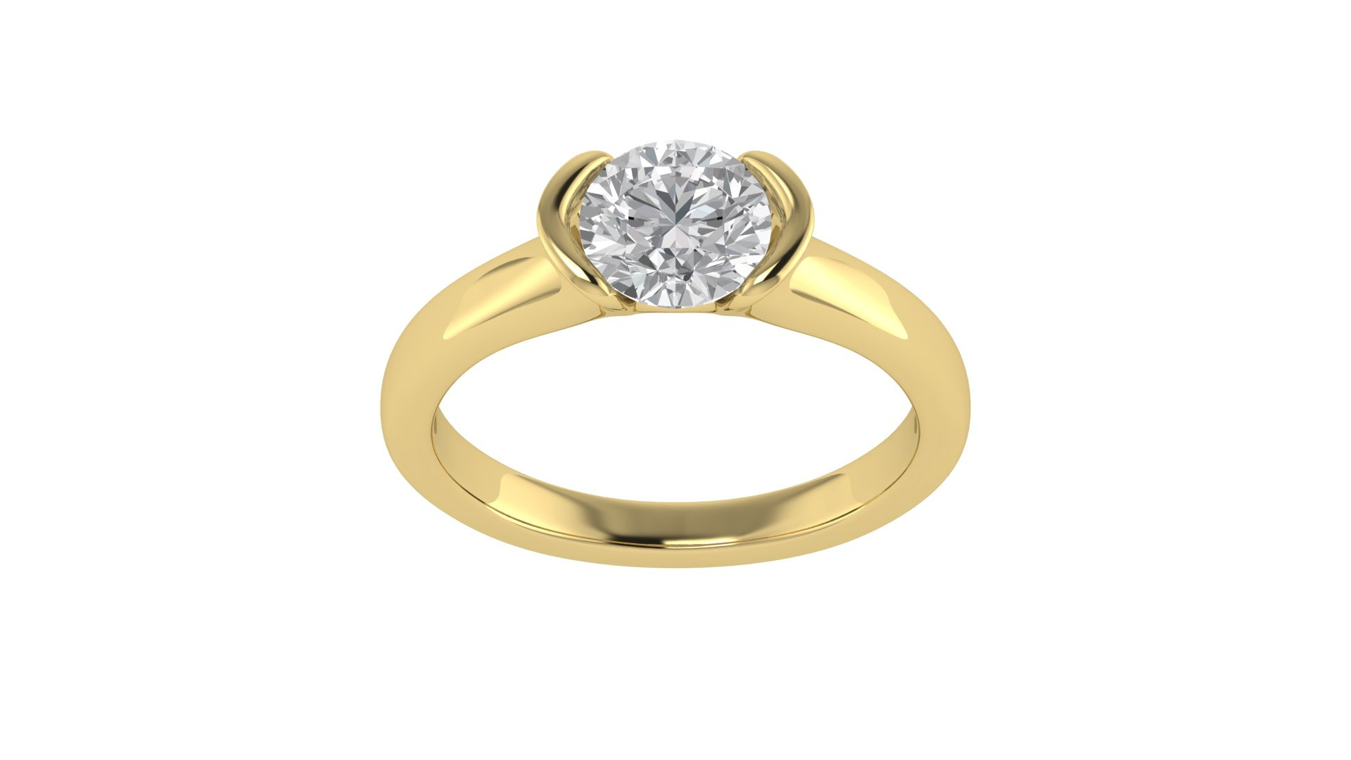 Women Ring  Render 3dm STL OBJ FBX TXT Details 3D print model_14