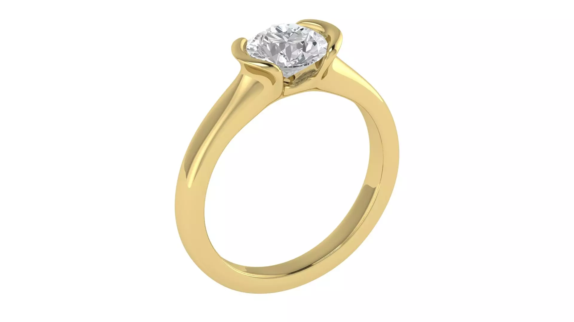 Women Ring  Render 3dm STL OBJ FBX TXT Details 3D print model_0