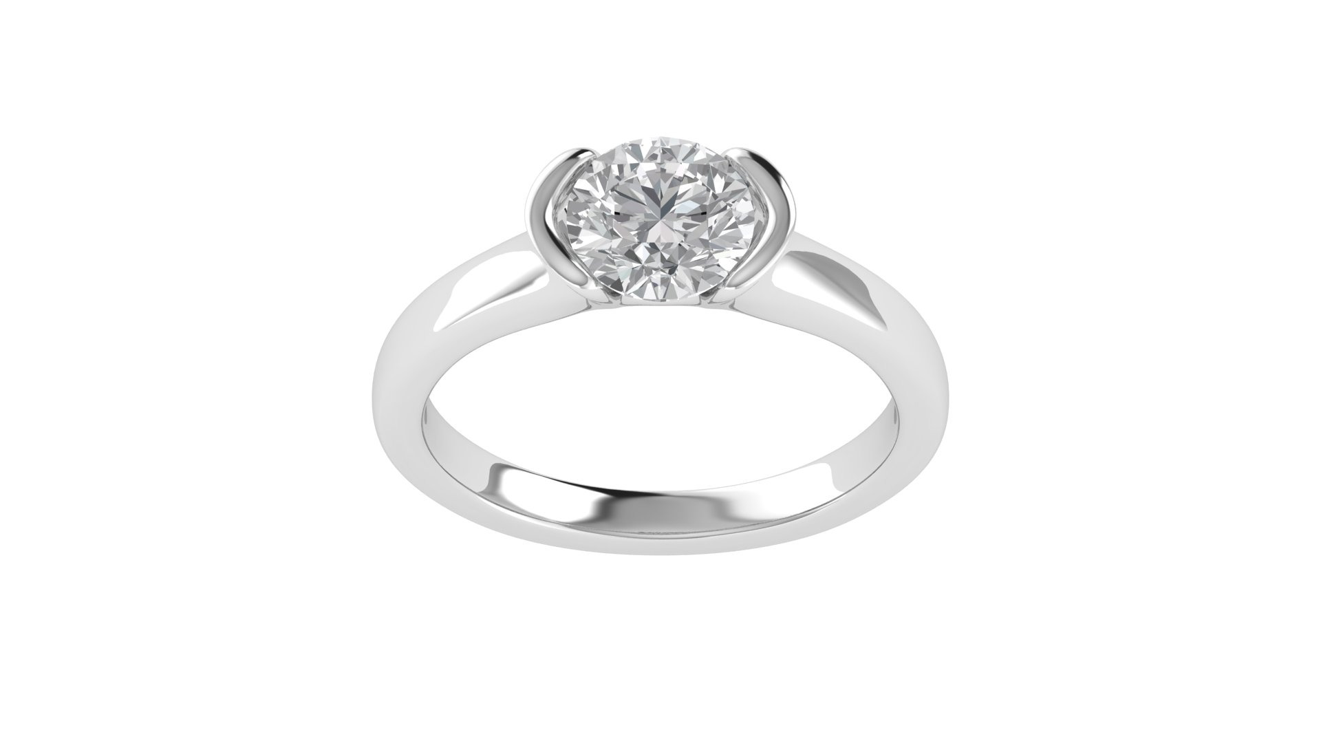 Women Ring  Render 3dm STL OBJ FBX TXT Details 3D print model_13