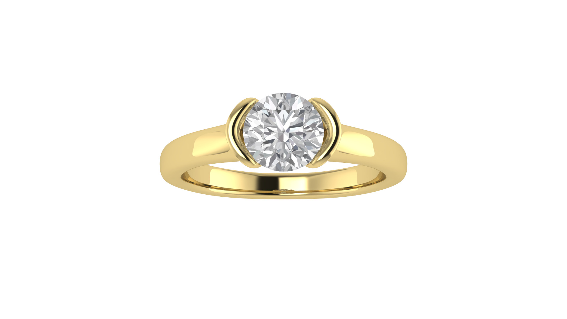 Women Ring  Render 3dm STL OBJ FBX TXT Details 3D print model_2