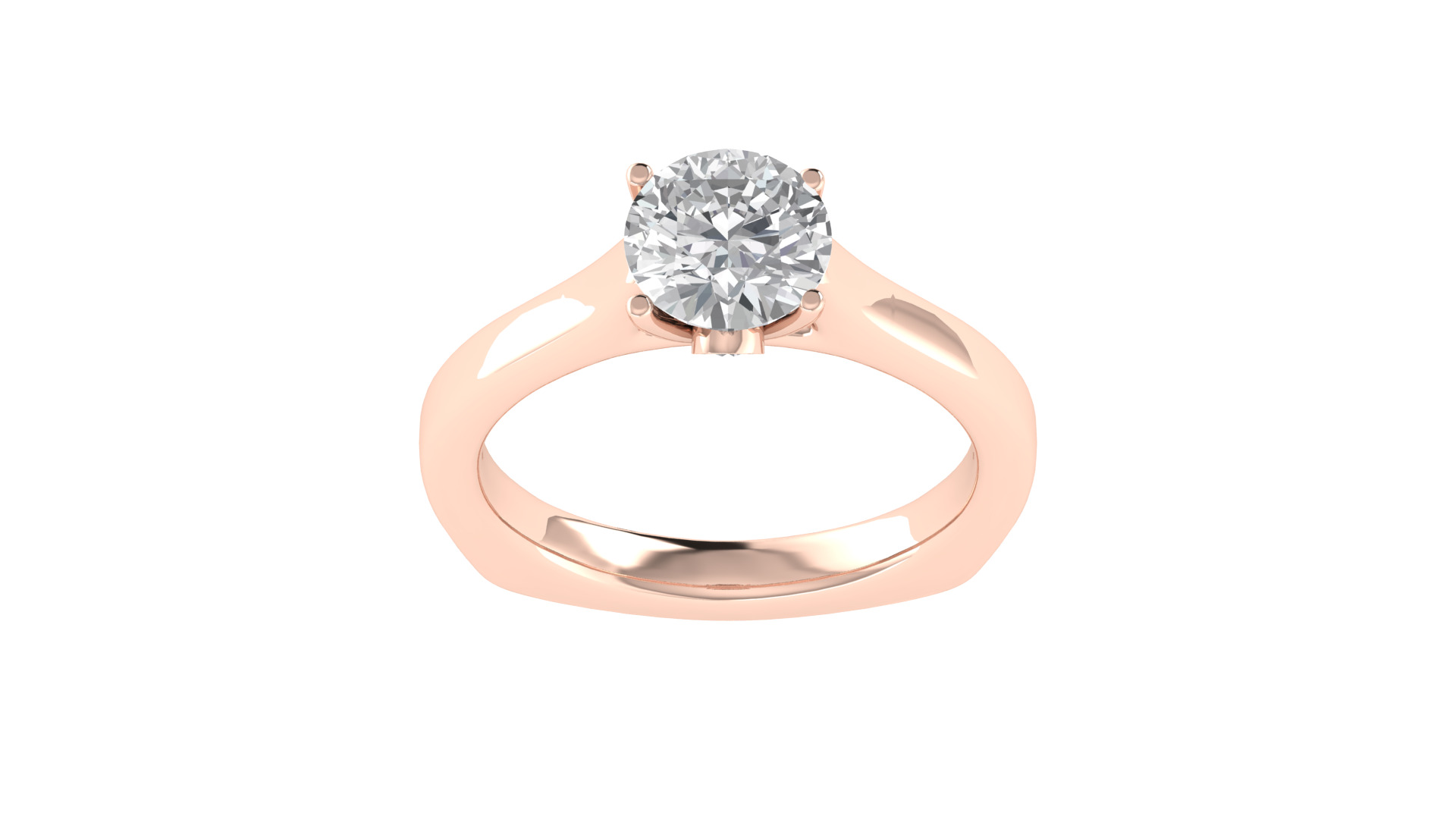 Women Ring  Render 3dm STL OBJ FBX TXT Details 3D print model_14