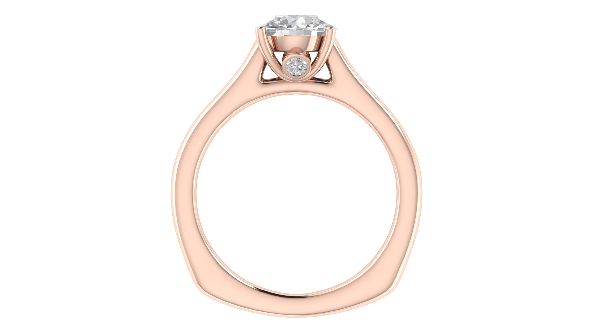 Women Ring  Render 3dm STL OBJ FBX TXT Details 3D print model_7