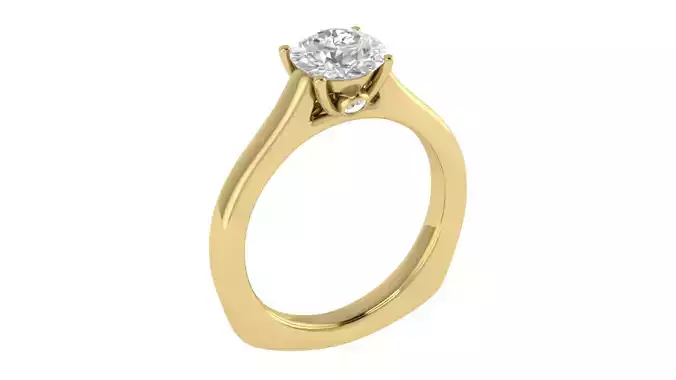 Women Ring  Render 3dm STL OBJ FBX TXT Details 3D print model
