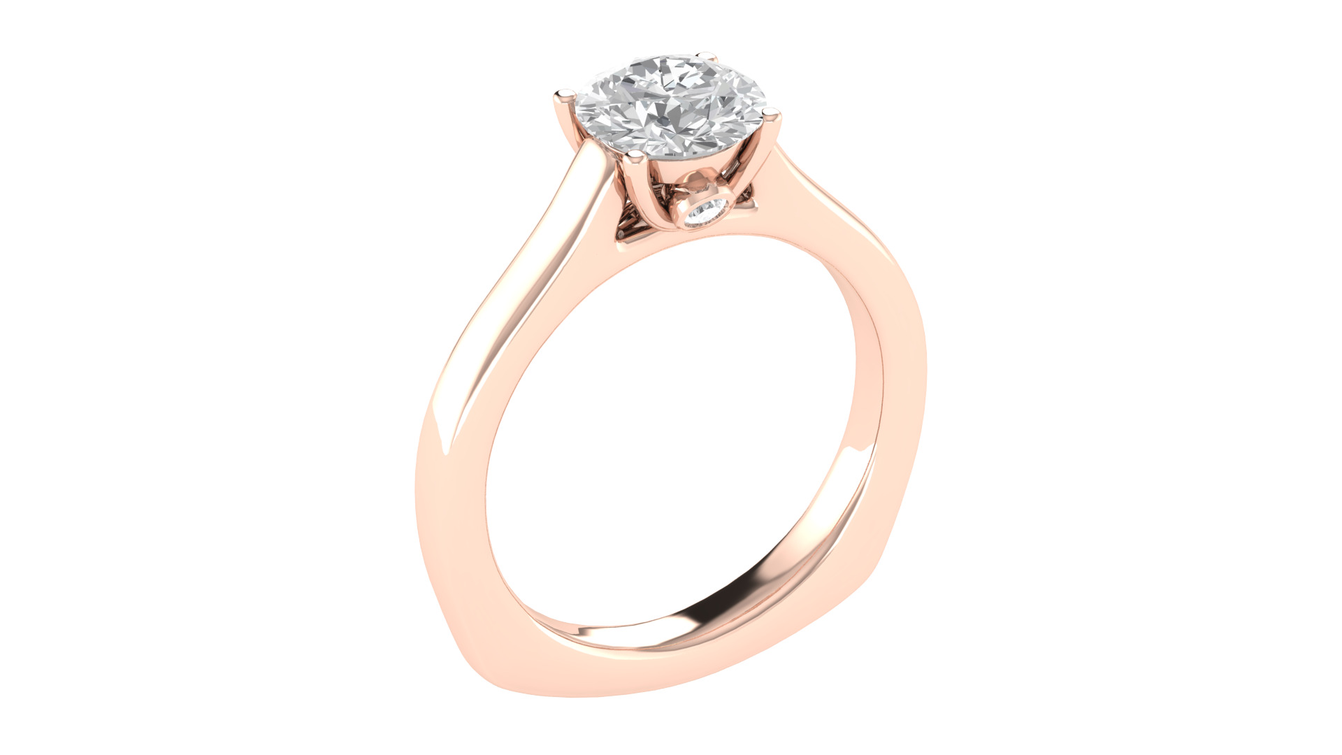 Women Ring  Render 3dm STL OBJ FBX TXT Details 3D print model_4