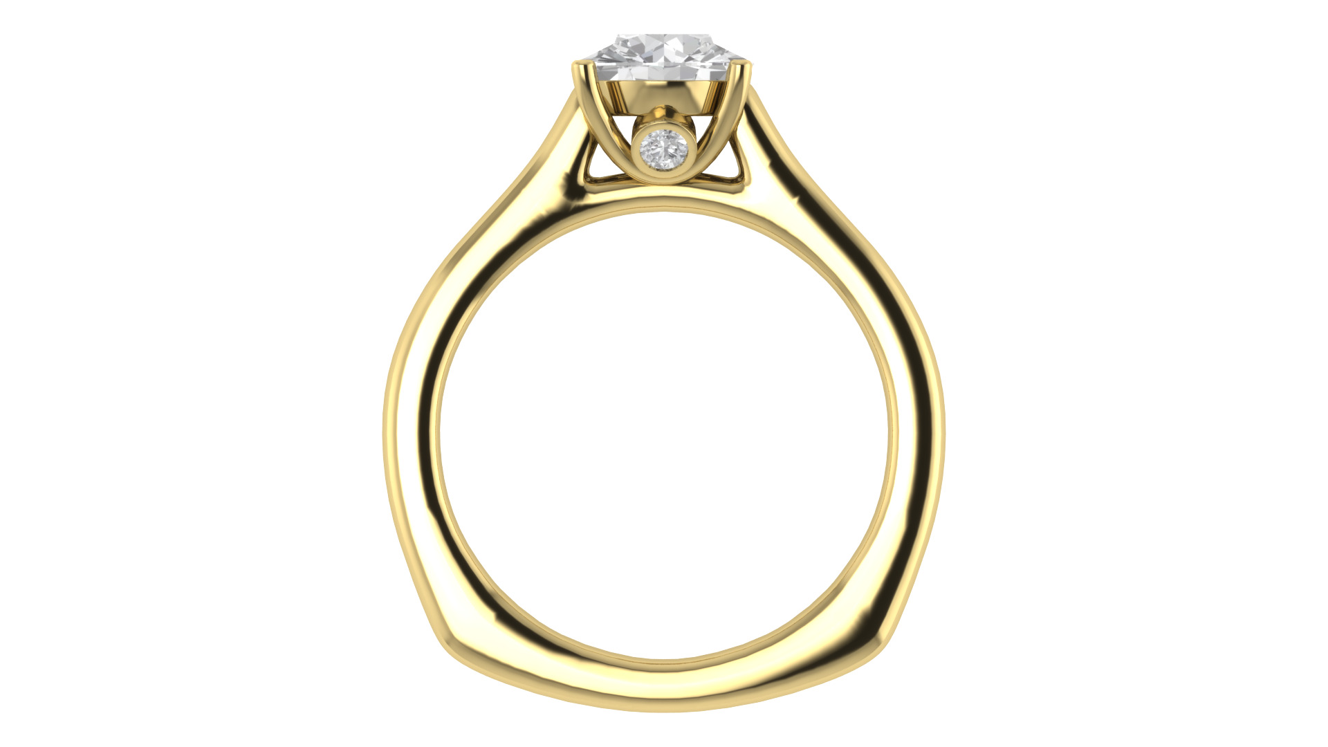 Women Ring  Render 3dm STL OBJ FBX TXT Details 3D print model_8