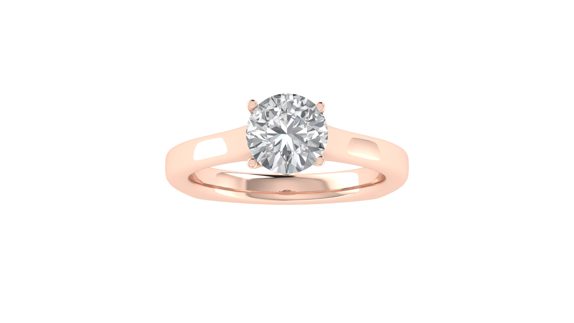 Women Ring  Render 3dm STL OBJ FBX TXT Details 3D print model_1