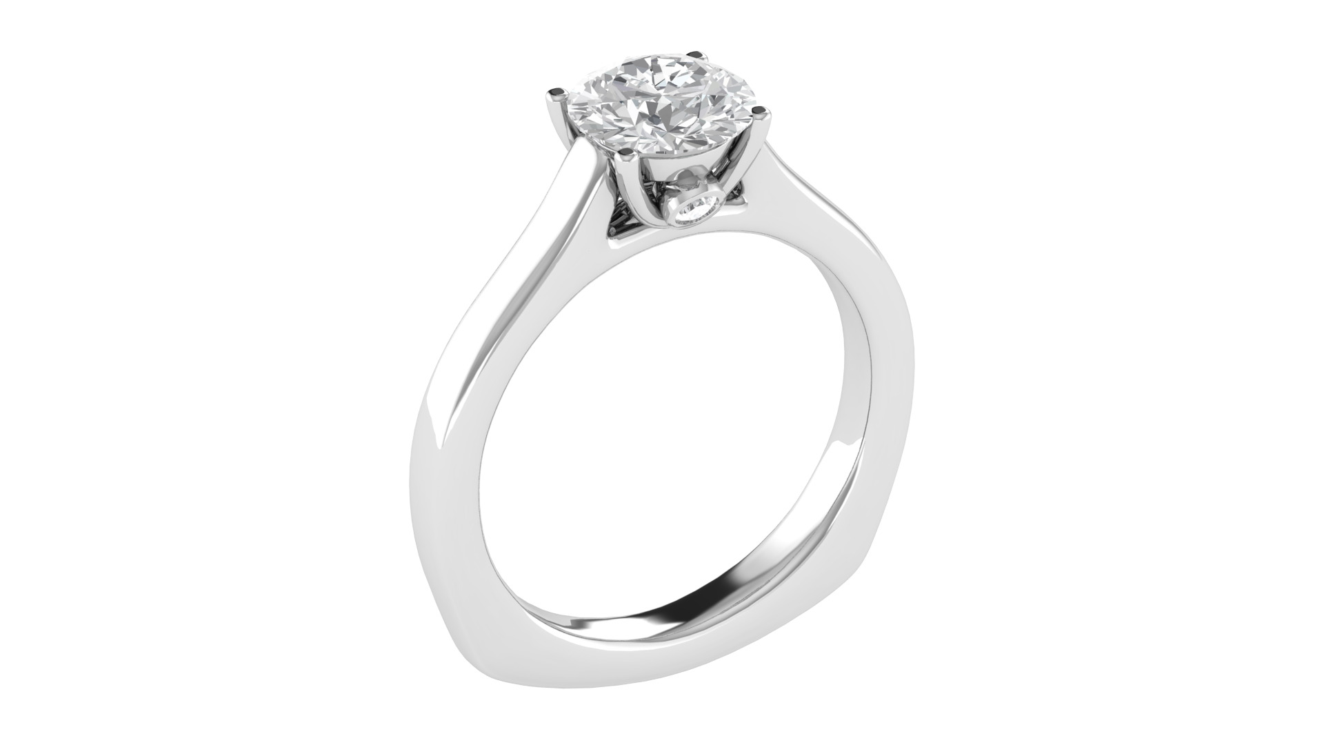 Women Ring  Render 3dm STL OBJ FBX TXT Details 3D print model_5