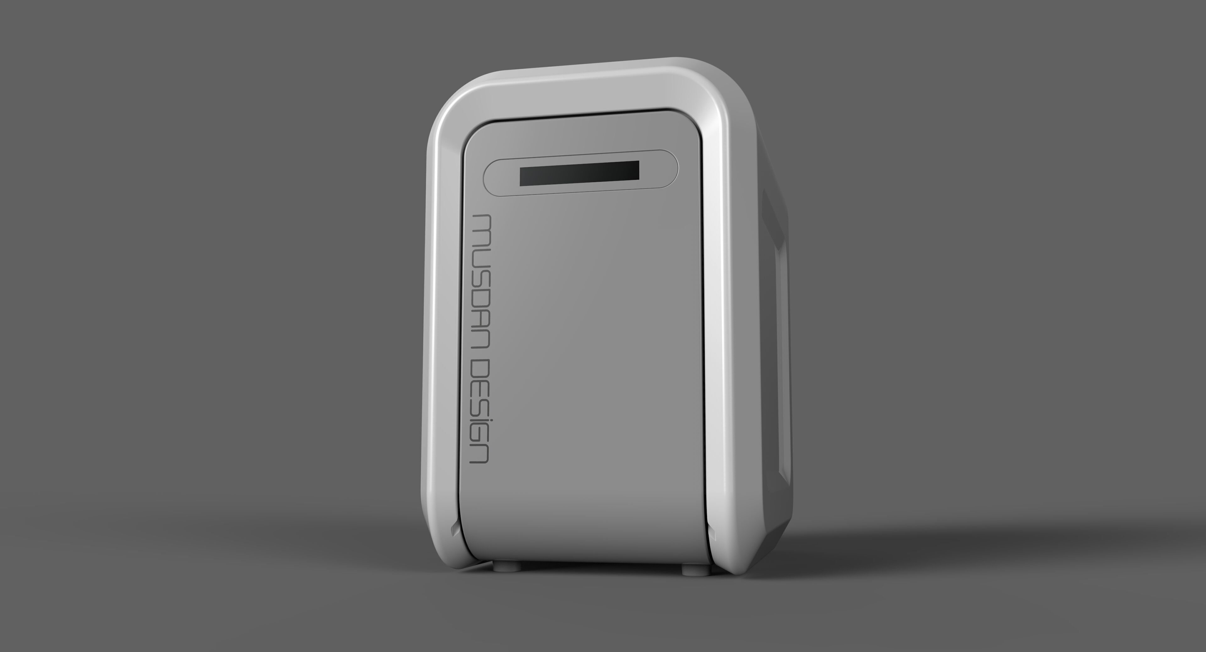 Water Purifier 3D Model  High Quality CAD Design 3D model_2