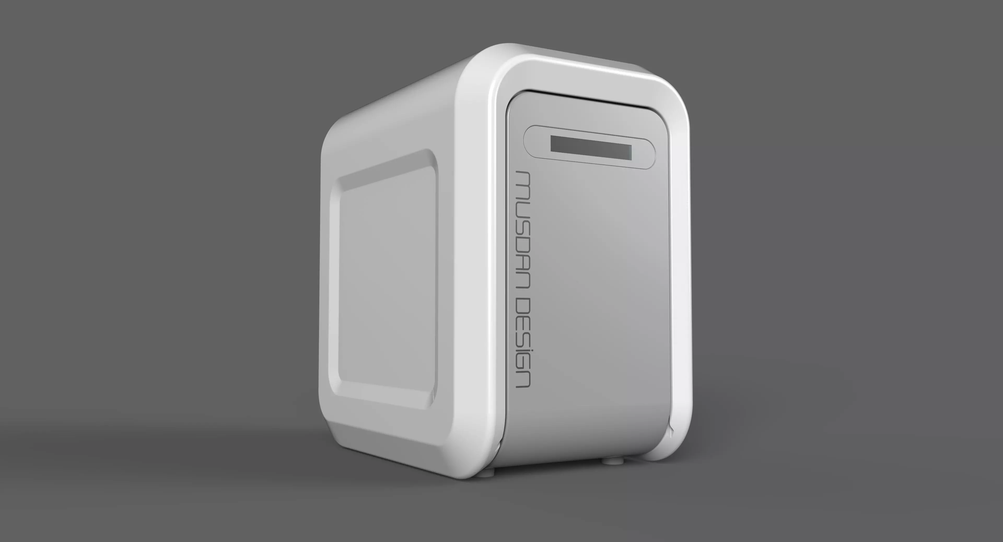 Water Purifier 3D Model  High Quality CAD Design 3D model_0