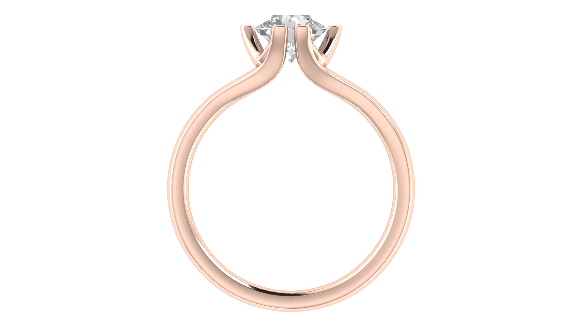 Women Ring Render 3dm STL OBJ FBX TXT Details 3D print model_8