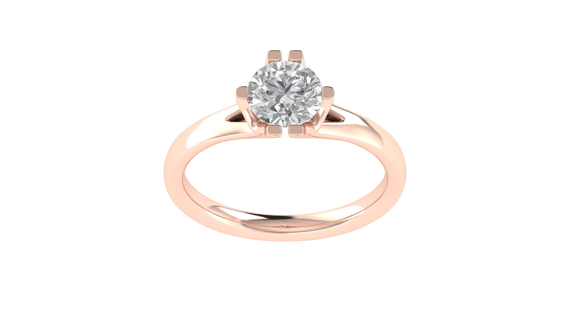 Women Ring Render 3dm STL OBJ FBX TXT Details 3D print model_6