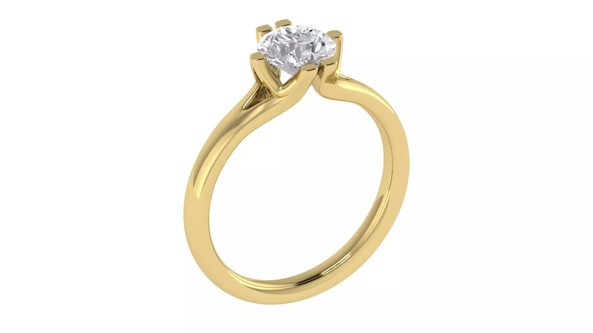 Women Ring Render 3dm STL OBJ FBX TXT Details 3D print model_0