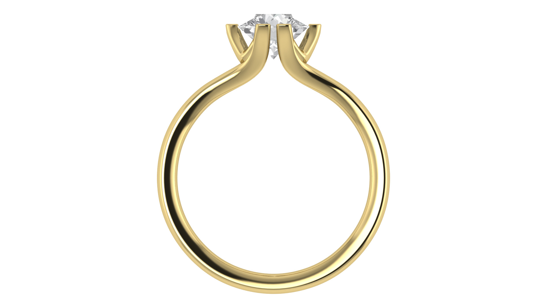 Women Ring Render 3dm STL OBJ FBX TXT Details 3D print model_9