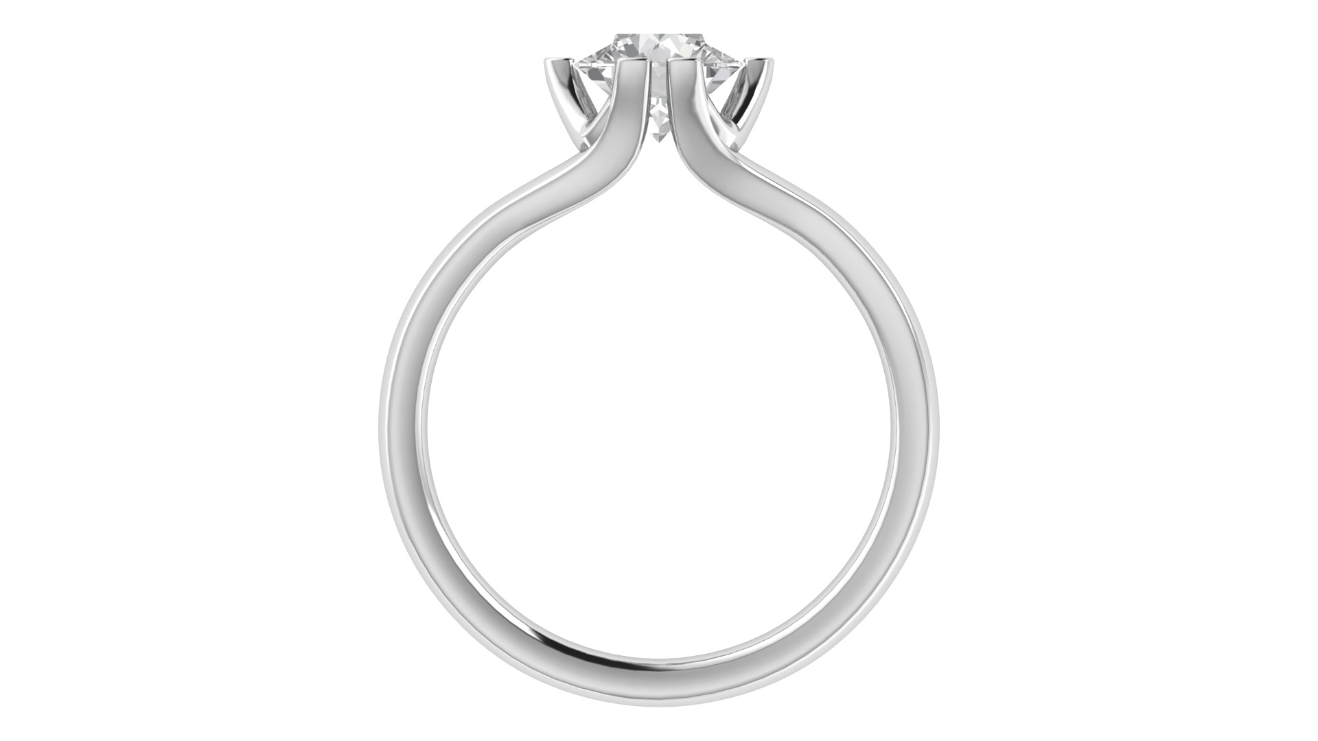 Women Ring Render 3dm STL OBJ FBX TXT Details 3D print model_7