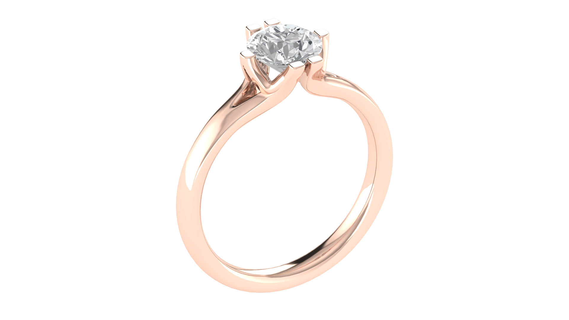 Women Ring Render 3dm STL OBJ FBX TXT Details 3D print model_5