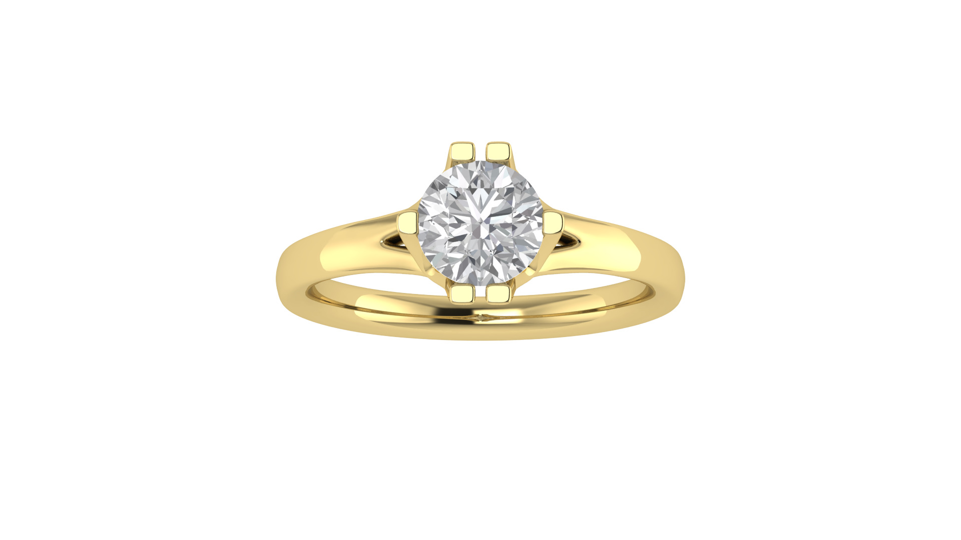 Women Ring Render 3dm STL OBJ FBX TXT Details 3D print model_3